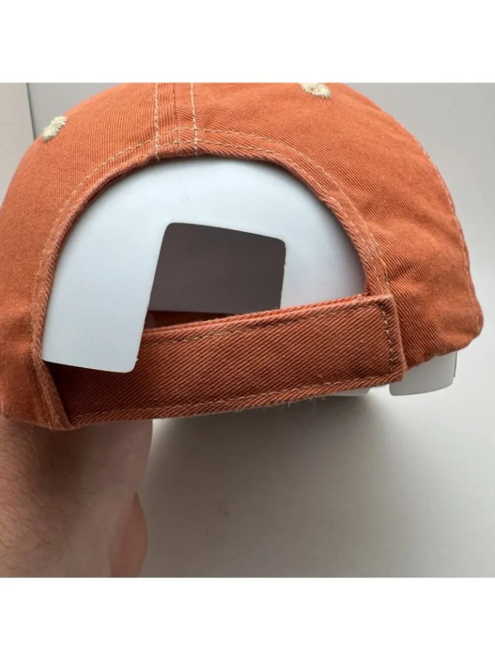 Wings & Whistles Pheasant Hunting Baseball Cap Hat Orange Tan